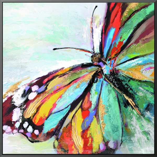 butterfly wall art