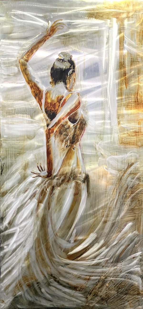 dancing oil painting